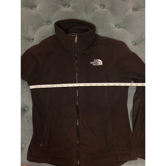 The North Face women’s Jacket Small Black Fleece - Picture 12 of 12